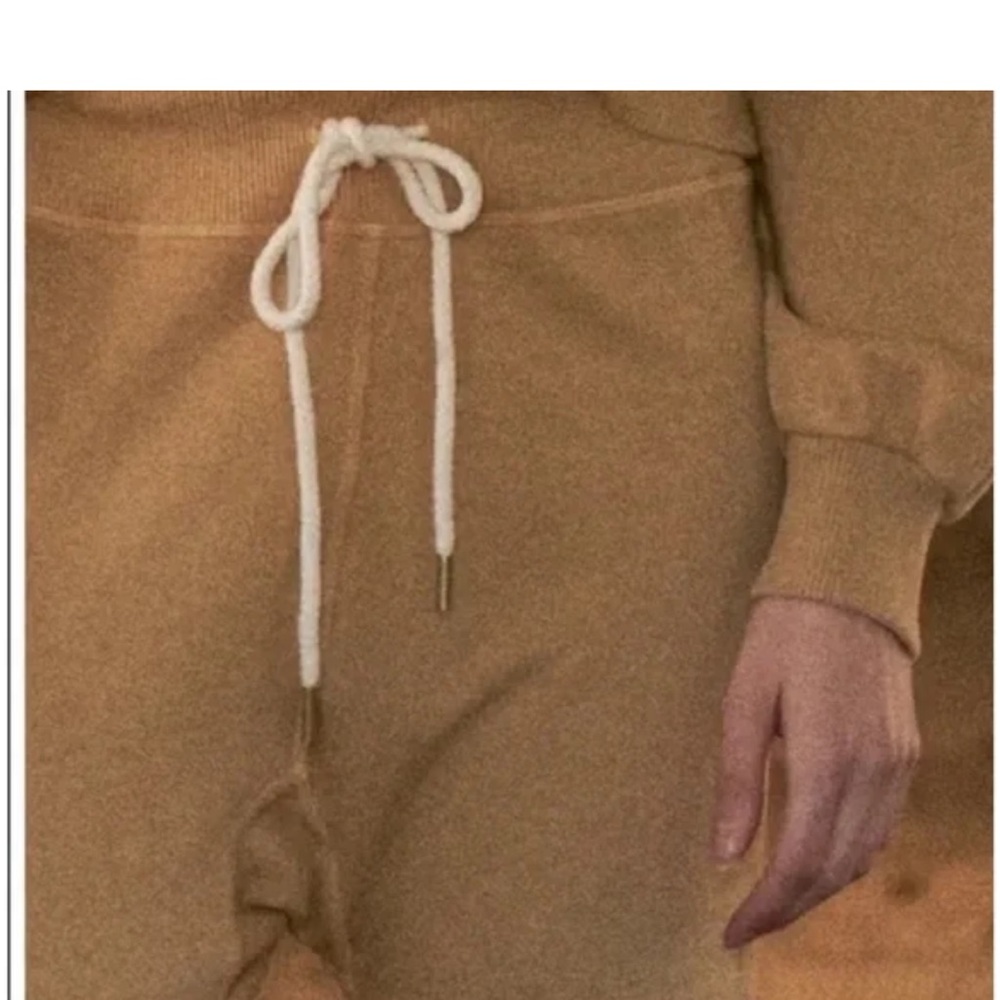 THE GREAT. The Warm~Up Sweatpants in Marled Sunrise 1/S